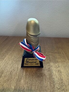 NEW Funny Novelty Bachelor Bachelorette Party Trophy
